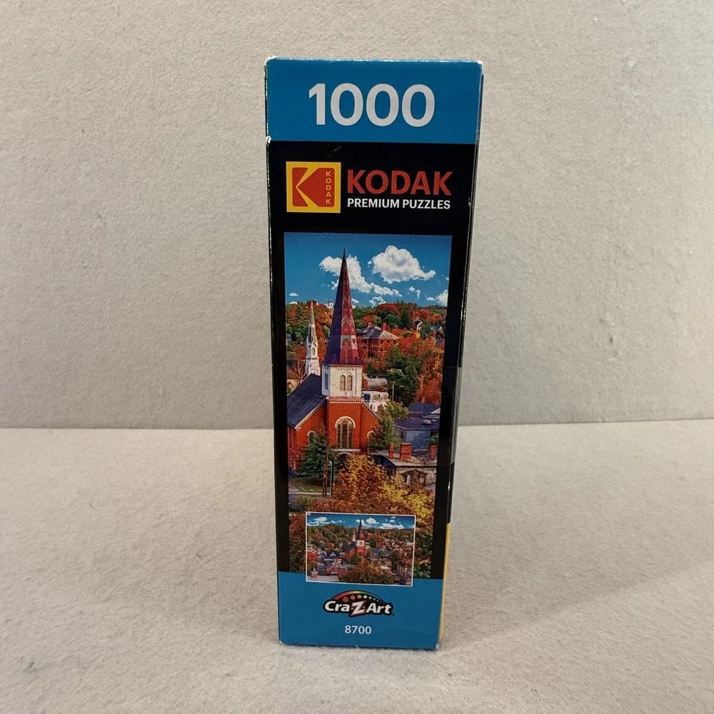 Kodak Premium‎ Puzzle Montpelier Vermont 1000 Pieces 27